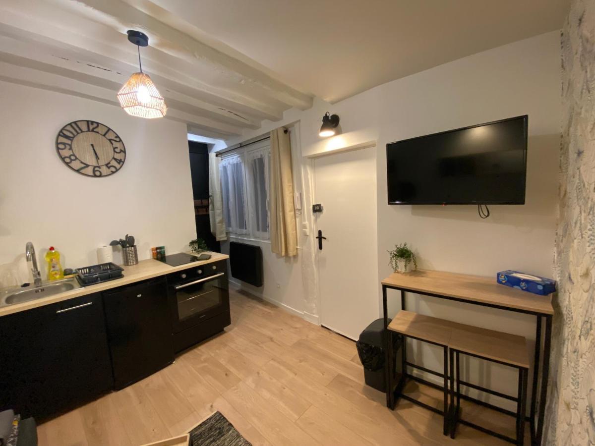Studio Entierement Refait A Neuf - 170 Rouen Kültér fotó