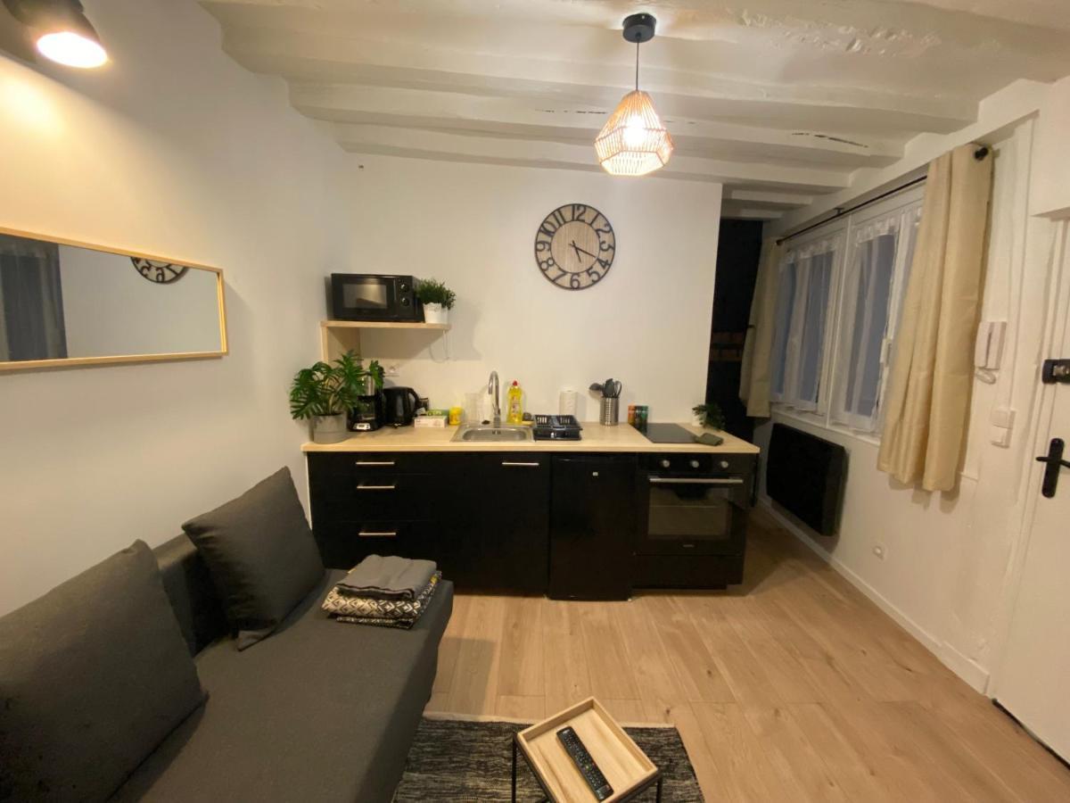 Studio Entierement Refait A Neuf - 170 Rouen Kültér fotó
